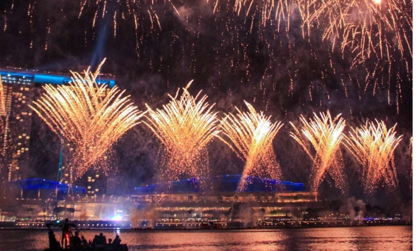 2026年を迎える特別な瞬間！大晦日 カウントダウン  リバーボート + ナイトサファリ